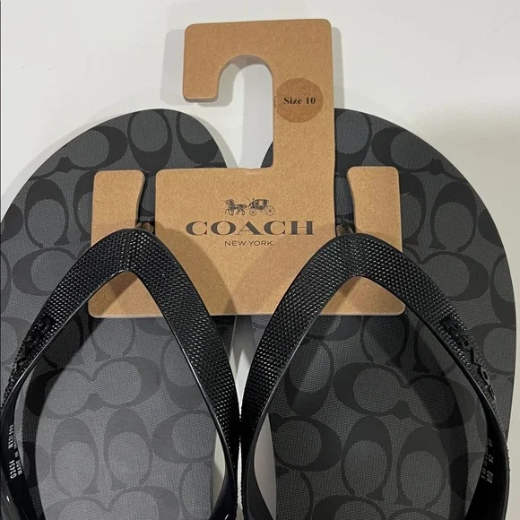 Coach flip flops - Picture 3 of 5